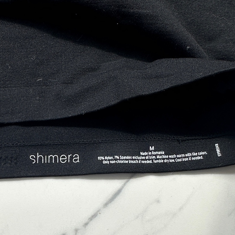 SHIMERA bundle of 2 V Neck Women's Blue and Black Tops - Picture 3 of 4